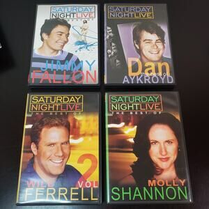 SNL The Best Of (4 DVDs) Will Ferrell Vol 2, Jimmy Fallon, Dan Aykroyd, MShannon